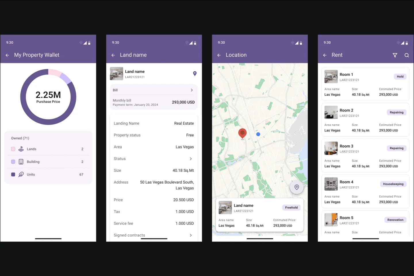 Product image for real-estate-application