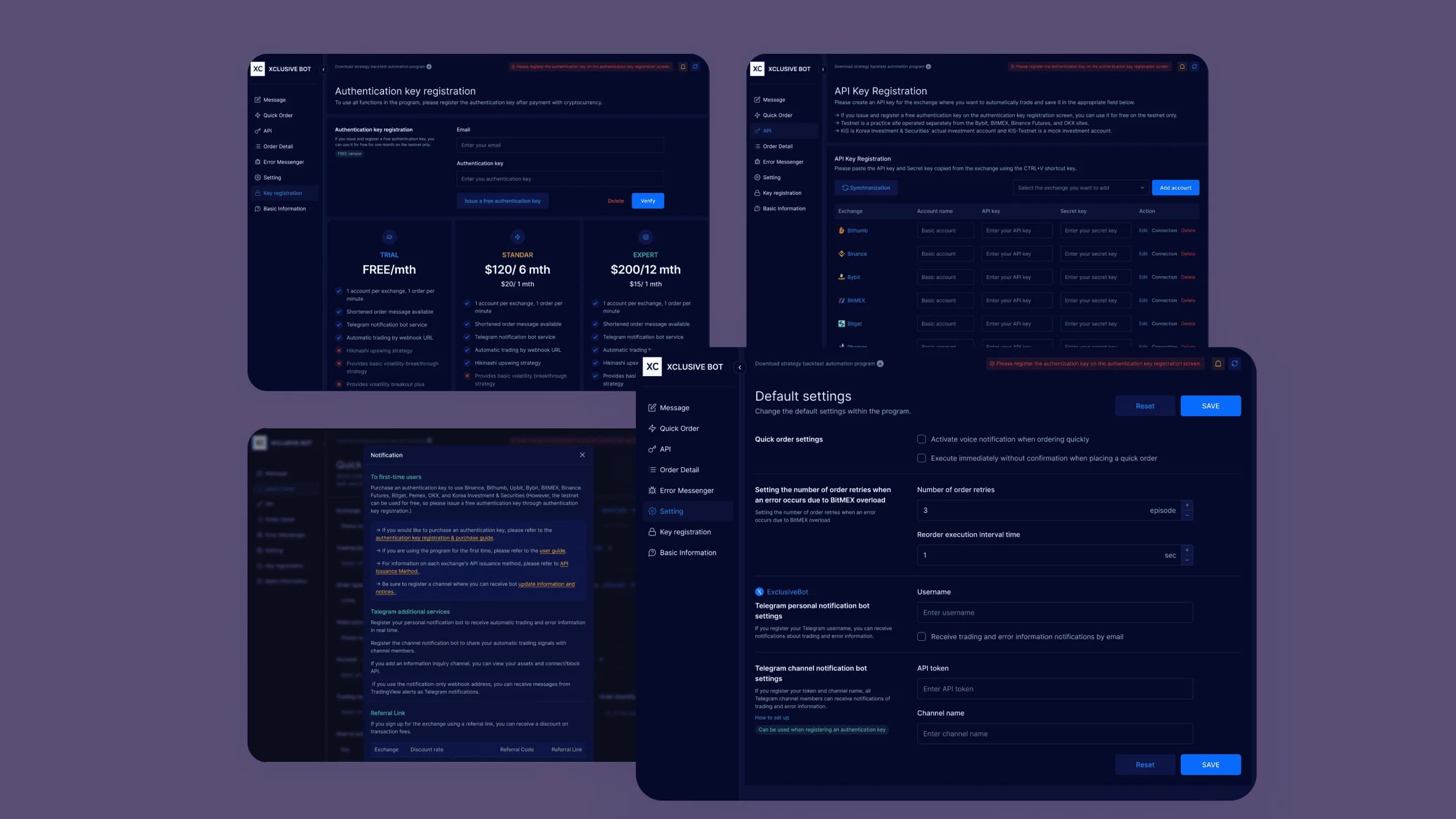 SRO Blockchain platform illustration